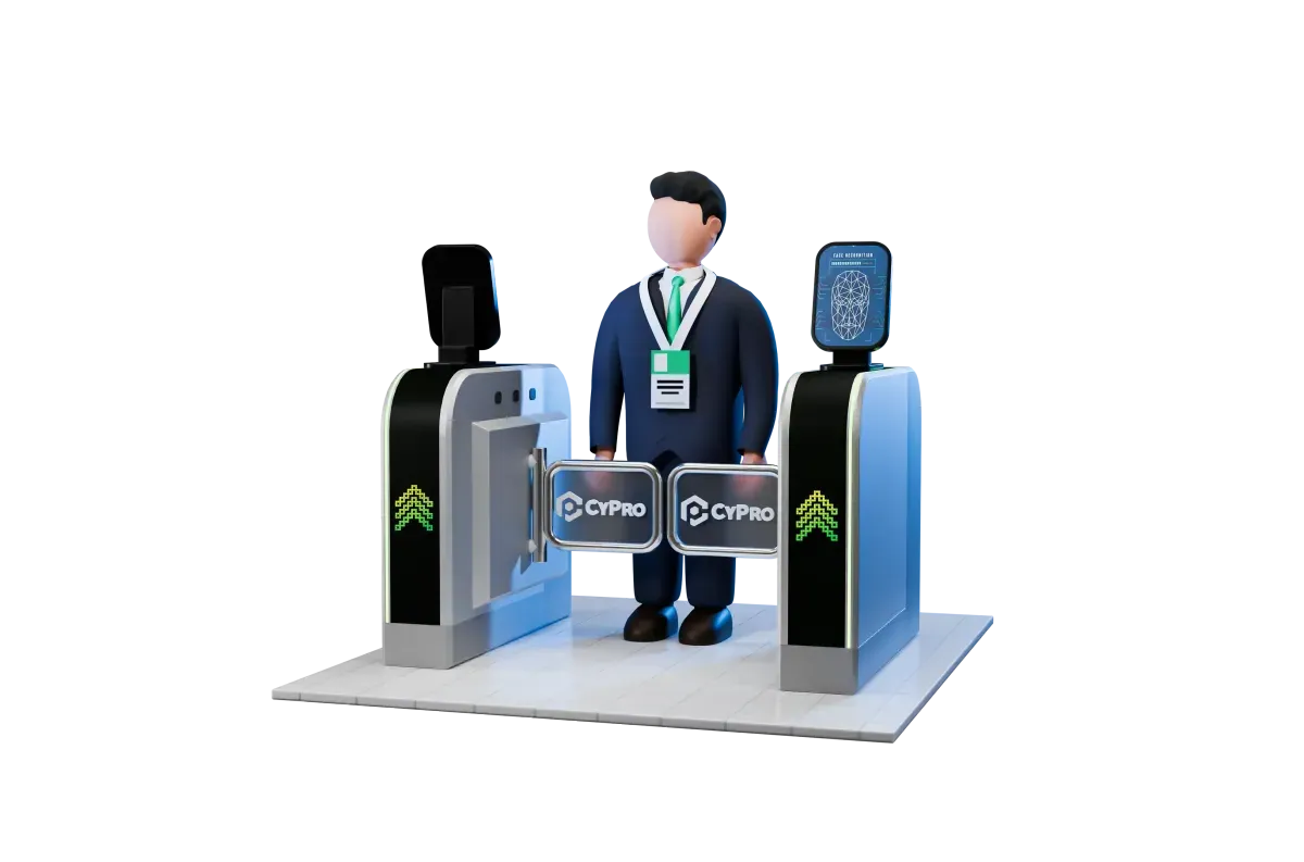 physical and logical access control for CAF and government assurance